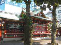 神田神社神楽殿