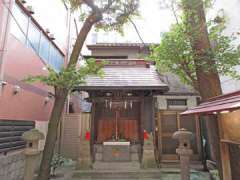 出世稲荷神社社殿