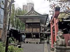 柳森神社鳥居