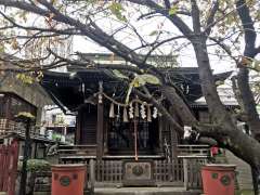 柳森神社鳥居