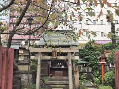 柳森神社鳥居