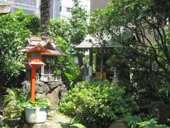 柳森神社鳥居