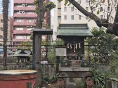 柳森神社鳥居