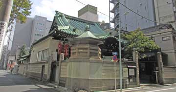 日蓮宗総本山身延山久遠寺の東京別院