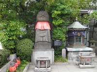 銀座出世地蔵尊と三囲神社銀座摂社