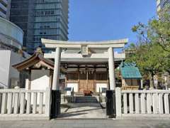 浜町神社鳥居