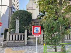 笠間稲荷神社東京別社鳥居