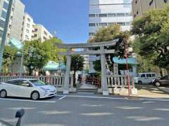 椙森神社鳥居