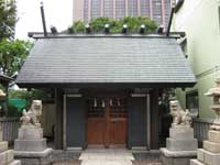 住吉神社勝どきお旅所拝殿