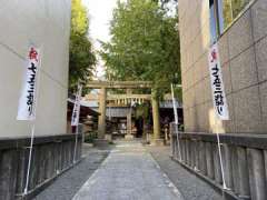 日枝神社日本橋摂社鳥居