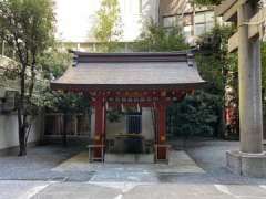 日枝神社日本橋摂社手水舎