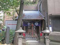 竹森神社鳥居