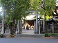 鉄砲洲稲荷神社鳥居