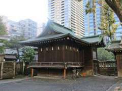 鉄砲洲稲荷神社神楽殿