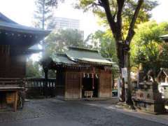 鉄砲洲稲荷神社末社