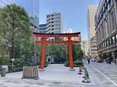 福徳神社鳥居