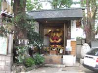 波除稲荷神社お歯黒獅子