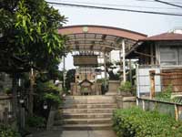 魚河岸水神社遥拝所拝殿