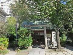 秋葉神社、火風神社、高尾神社