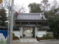 浄興寺山門