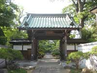 妙勝寺山門