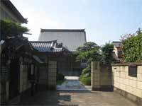 常報山西光寺山門