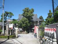 東善寺山門