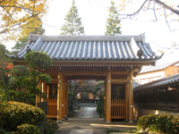 永福寺山門