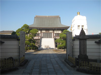 源法寺山門