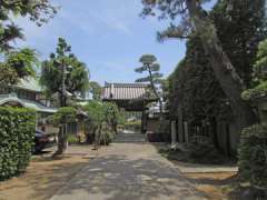 善養寺山門