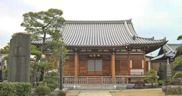 江戸五色不動の目黄不動最勝寺