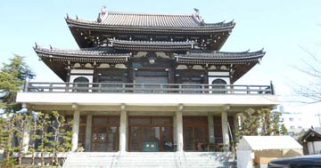 関東三聖天の平井聖天燈明寺