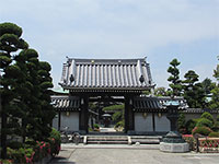 長勝寺山門