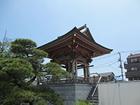 感応寺鐘楼