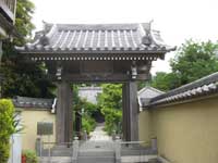 妙音寺山門