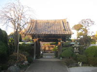 光福寺山門