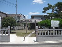 本一色北野神社鳥居