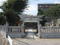 本一色天祖神社鳥居