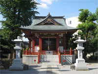 東小松川香取神社拝殿