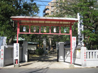 新小岩香取神社参道