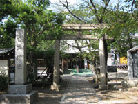 新小岩香取神社鳥居