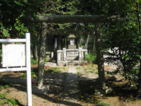 新小岩香取神社水神社