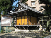 新小岩香取神社神楽殿