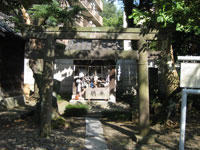 新小岩香取神社道祖神