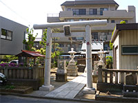 中葛西稲荷神社鳥居