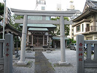 中葛西香取神社鳥居