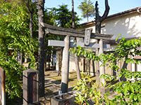 下今井稲荷神社鳥居