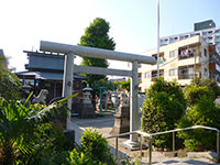 下今井熊野神社鳥居