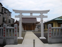 前川神社鳥居