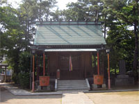 二之江神社拝殿